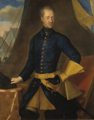 Johan David Swartz - Karl XII 16821718 King of Sweden.webp