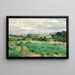 Landscape of Meudon - Johan Ericson — framed artwork on a wall