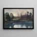 Moonlight Painting - Johan Ericson — framed artwork on a wall