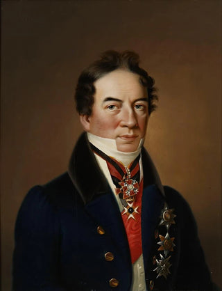 Johan Erik Lindh - Portrait Of Count R H Rehbinder.webp