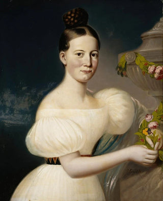 Johan Erik Lindh - Portrait Of Eva Trngren.webp