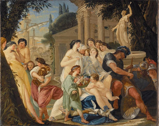 Scene of Antiquity - Johan Fredrik Hörling — artwork view