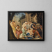 Scene of Antiquity - Johan Fredrik Hörling — framed artwork on a wall