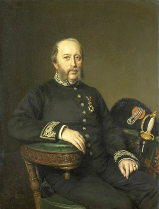 Johan Heinrich Neuman - Gerard Johan Verloren van Themaat 180990 Lid van de Gedeputeerde Staten van Utrecht.webp