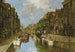 Le Spuiwater and Delftsche Vaart, Rotterdam - Johan Hendrik van Mastenbroek — artwork view