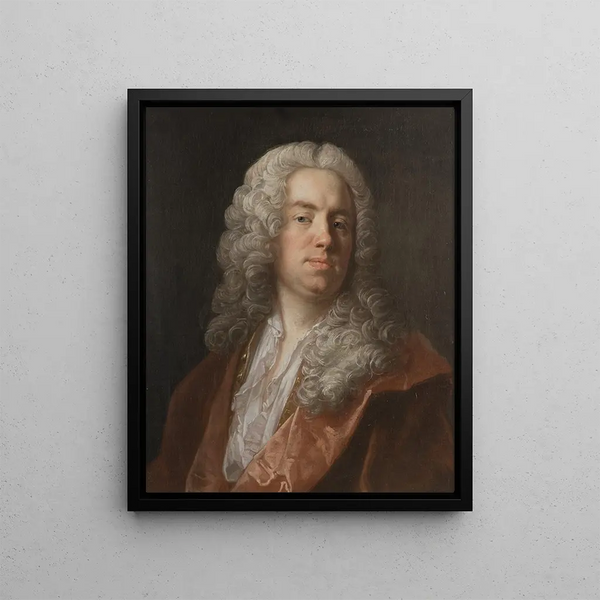 Erik Wrangel de Lindeberg - Johan Henrik Scheffel — framed artwork on a wall