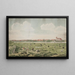 Prospectus de Prst - Johan Jacob Bruun — framed artwork on a wall