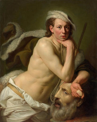 Johan Joseph Zoffany - Selfportrait as David with the head of Goliath.webp
