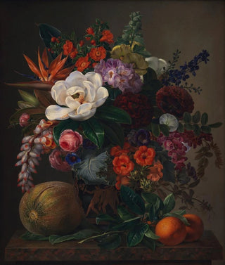 Johan Laurentz Jensen - Flowers In A Vase.webp