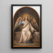 L'Ange au tombeau du Christ - Johan Ludvig Lund — framed artwork on a wall