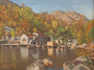 Sawmill - Johan Nielssen — artwork view