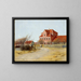 L'extension de l'architecte Ulrik Plesner à l'Hôtel Brndums - Johan Peter von Wildenradt — framed artwork on a wall