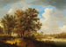 River landscape painting - Johan Pietersz Schoeff — artwork view