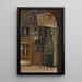 Château de Gripsholm Drabantsaal - Johan Robert Nilsson — framed artwork on a wall