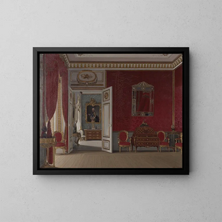Château de Gripsholm - Johan Robert Nilsson — framed artwork on a wall