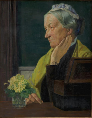 Johan Rohde - Ane Marie Rohde ne Schmidt mother of the artist.webp