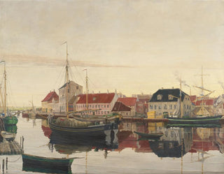 Port of Randers - Johan Rohde — artwork view