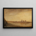 Château de Gripsholm - Johan Sevenbom — framed artwork on a wall