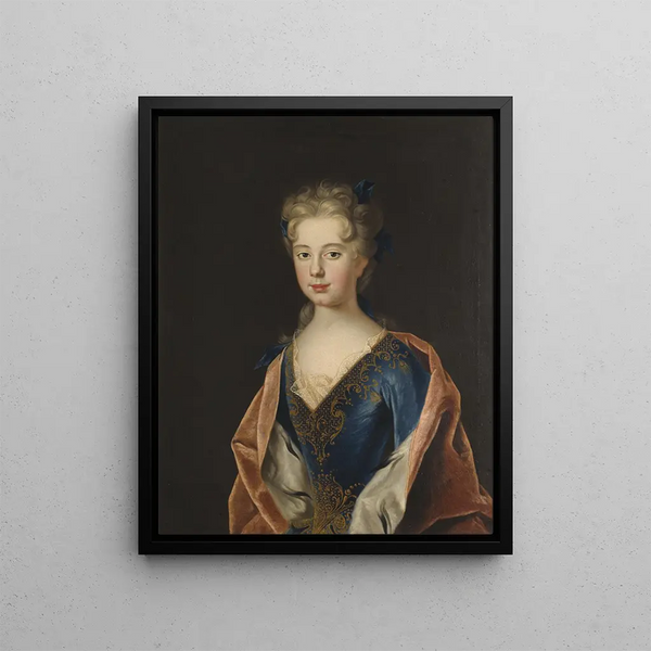 Anna Leszczynska 1699–1717 Princess of Poland - Johan Starbus — framed artwork on a wall