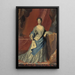 Ulrika Eleonora the Young - Johan Starbus — framed artwork on a wall