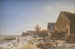 Strandvejen in Vedbæk, winter afternoon - Johan Stroe — artwork view