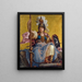 Minerve - Johan Sylvius — framed artwork on a wall