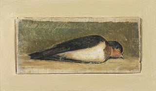 Johan Thomas Lundbye - Study of a Dead Swallow.webp