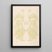 Project for an article cover by PH Bremmer - Johan Thorn Prikker — framed artwork on a wall