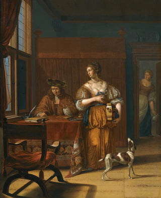 Johan Van Haensbergen - The Money Changer.webp