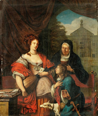 Johan Van Haensbergen - The gallant letter.webp