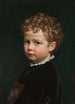 Boy with Curly Hair - Johan Vilhelm Gertner — artwork view