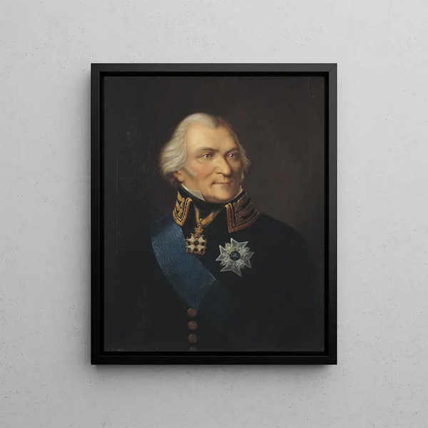 Johan Kristoffer Toll - Johan Way — framed artwork on a wall