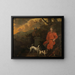 Portrait of Philippus Baldaeus and Gerrit Mossopotam - Johan de la Rocquette — framed artwork on a wall