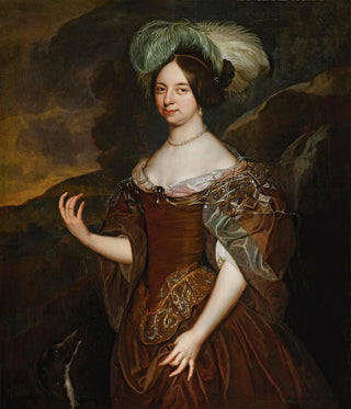 Johan de la Rocquette - Portrait of a lady.webp
