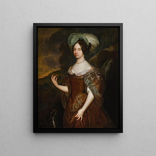 Johan de la Rocquette - Portrait of a lady.webp