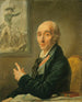 Portrait Painting of Pierre-François-Charles Augereau 1757-1816 Marshal of France Duke of Castiglione - Johann Julius Heinsius — artwork view