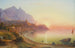 View of the Italian coast probably Capri - Johann Rudolf Buhlmann — artwork view