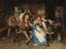 Joyful Crowd - Johann Adalbert Heine — artwork view