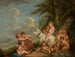 Les Amours en plein jeu - Johann Albrecht Friedrich Rauscher — artwork view