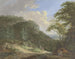 Mountain Landscape Painting - Johann Albrecht Friedrich Rauscher — artwork view