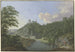 Château de Hirschberg sur la Saale en Voigtland - Johann Albrecht Friedrich Rauscher — artwork view