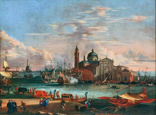 San Giorgio Maggiore, Venice - Johann Anton Eismann — artwork view
