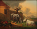 Horses - Johann Baptist Dallinger von Dalling — artwork view