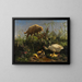 The Peacemaker - Johann Baptist Hofner — framed artwork on a wall