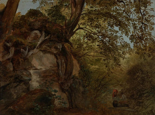 Study of the Tree - Johann Baptist Kirner — artwork view