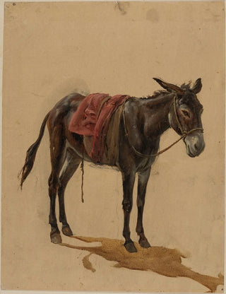 Johann Baptist Kirner - Esel.webp