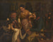 The Feast of Saint Nicholas in the Black Forest - Johann Baptist Laule — artwork view