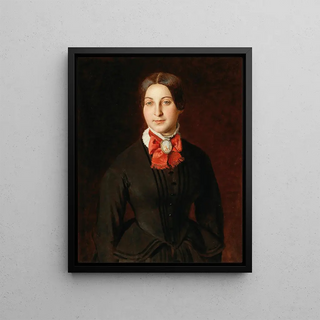Johann Baptist Reiter - Portrait of the Artists Sister.webp