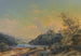 Romantic solitude view painting near Arlesheim in the bishopric of Basel - Johann Baptist Stuntz — artwork view