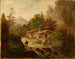 Mountain Landscape Painting - Johann Baptist Zeller — artwork view